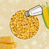 SALTY CORN(ذرة بنكهة الملح مقرقش)