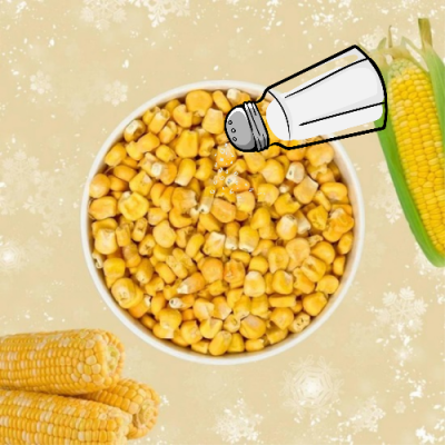 SALTY CORN(ذرة بنكهة الملح مقرقش)