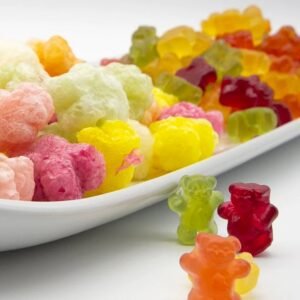 GUMMY BEARS (حلوى الدب مقرقش)