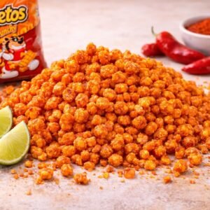 CHEETOS CORN(ذرة بنكهة الشيتوس الحار و الليمون مقرقش)