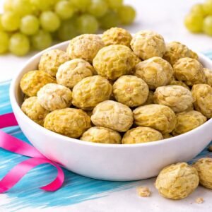 CRUNCHY GREEN GRAPES
عنب أخضر حلو مقرقش
