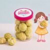 CRUNCHY GREEN GRAPES SNACK
عنب أخضر حلو مقرقش