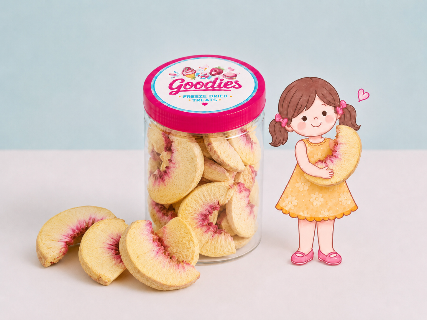 CRUNCHY NECTARIN SNACK
نكتارين مقرقش