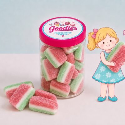 WATERMELON CANDY
كاندي البطيخ الحلو مقرقش