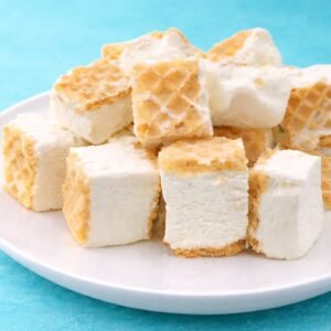 CRUNCHY VANILLIA WAFER
(وايفر الفانيلا مقرقش)