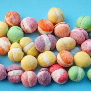 SKITTLES SOUR CANDYسكتلز حامض مقرقش