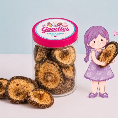 GOODIES CRUNCHY DELIGHT
فطر غوديز المميز