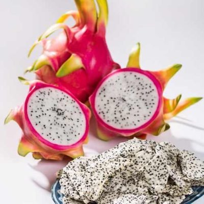 WHITE DRAGON FRUIT(دراغون فروت ابيض مقرقش)