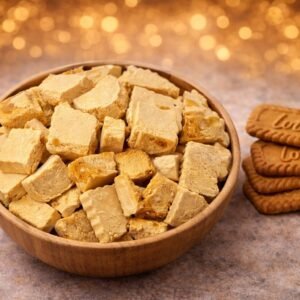 LOTUS ICECREAM
(آيسكريم اللوتس مقرقش)