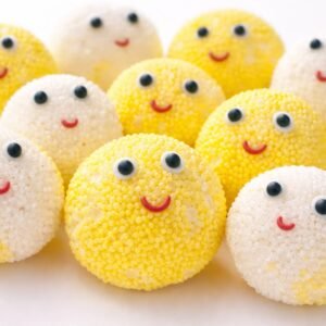 MARSHMELLOW MIX FLAVORS
مارشميللو مكس برتقال، بطيخ، ليمون مقرقش