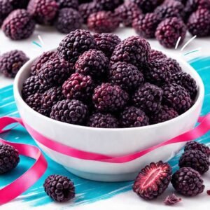 CRUNCHY BLACKBERRY SNACK
بلابيري مقرقش