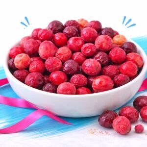 CRANBERRY CRUNCHY SNACK
توت بري حامض مقرقش