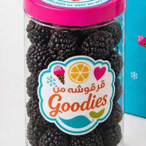 CRUNCHY BLACKBERRY SNACK
بلابيري مقرقش