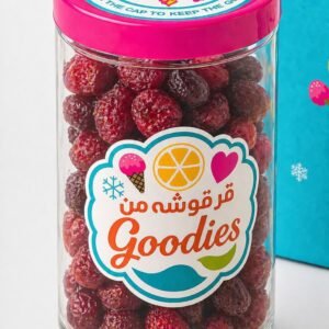 CRANBERRY CRUNCHY SNACK
توت بري حامض مقرقش