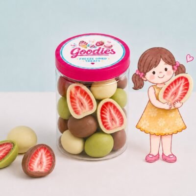 CRUNCHY STRAWBERRY CHOCOLATE
فراولة مغطاة بالشوكولاته مقرقش
