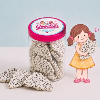 WHITE DRAGON FRUIT
دراغون فروت ابيض مقرقش