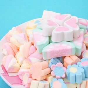 MIX MARSHEMLLOWمكس مارشميللو مقرقشتوت،حامض،بطيخ،فراولة،مانغو،فانيلا،برتقال