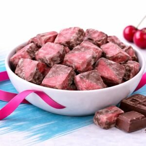 CHOCOLATE CHERRY ICECREAM
آيسكريم الشوكولاتة و الكرز مقرقش