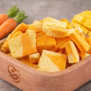 CARROT MANGO ICECREAM
آيسكريم المانغو و الجزر مقرقش