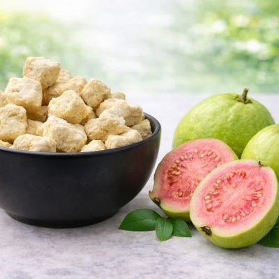 GUAVA FRUIT NECTAR
عصير الجوافة مقرقش