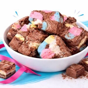 CHOCOLATE MARSHMALLOW ICECREAM
آيسكريم مارشميللو شوكولا مقرقش