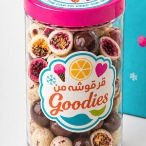 BLACKBERRY CHOCOLATE CRUNCHY SNACK
توت مغطى بالشوكولا مقرقش