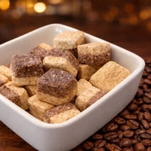 COFFE LATTE CUBES
مكعبات الكوفي لاتية اللذيذة مقرقش