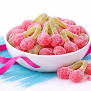 CRUNCHY CHERRY CANDY
كاندي الكرز مقرقش