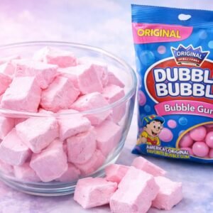 BUBBLE GUM ICECREAM
آيسكريم بنكهة البابل غام مقرقش