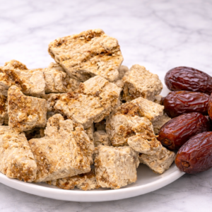 DATES SYROP ICECREAM
آيسكريم التمر مقرقش