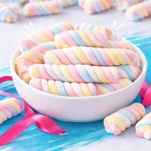 BIG SIZE MARSHMALLOW FRUITS FLAVOR
مارشمللو حبة كبيرة بطعم الفواكه مقرقش