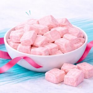 BUBBLE GUM ICECREAM
آيسكريم بنكهة البابل غام مقرقش