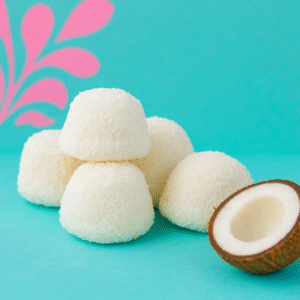 COCO BALLS CHAMALLOW
مارشمللو جوز الهند مقرقش