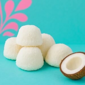 COCO BALLS CHAMALLOWمارشمللو جوز الهند مقرقش