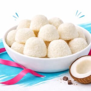 COCO BALLS CHAMALLOW
مارشمللو جوز الهند مقرقش