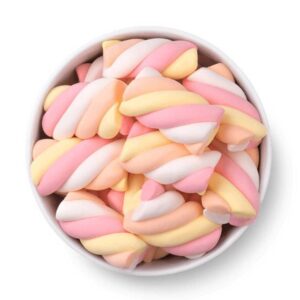 VANILLIA MARSHMALLOW
مارشمللو بنكهة الفانيليا مقرقش