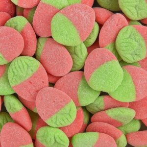 STRAWBERRY SOUR CANDY
كاندي الفراولة الحامض مقرقش