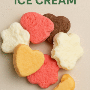 NO SUGAR ADDED ICECREAM
آيسكريم مشكل بدون سكر مقرقش