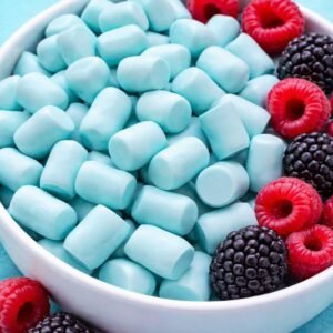 BLACKBERRY SOUR CRUNCHY MARSHMALLOW
مارشمللو البلاك بيري حامض مقرقش