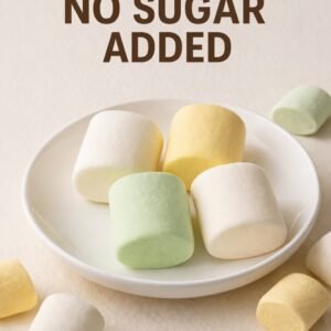 NO SUGAR ADDED CRUNCHY MARSHAMLLOW