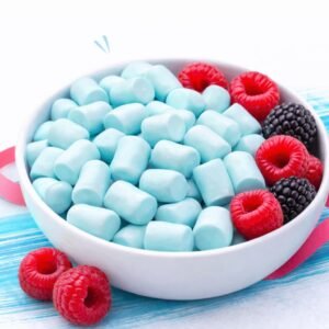 BLACKBERRY SOUR CRUNCHY MARSHMALLOW
مارشمللو البلاك بيري حامض مقرقش