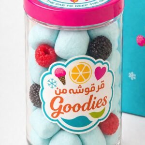BLACKBERRY SOUR CRUNCHY MARSHMALLOW
مارشمللو البلاك بيري حامض مقرقش