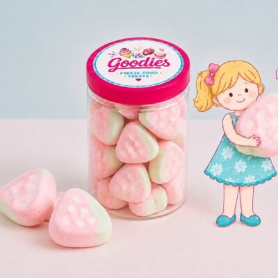 STRAWBERRY CRUNCHY MARSHMALLOW