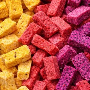 CRUNCHY FRUIT STICKS MIX