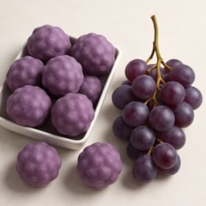 CRUNCHY GRAPES CANDY