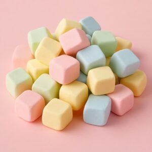 CRUNCHY PASTEL MALLOWSNO SUGAR ADDED