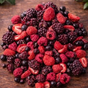 CRUNCHY MIXED BERRIES