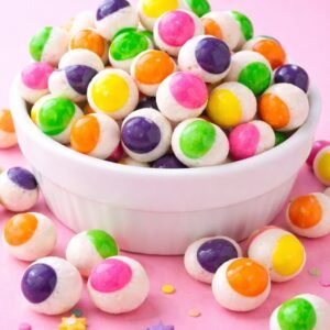 FRUITY CRUNCHY SOUR SKITTLES