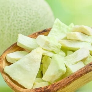 GREEN MELON CRUNCHY SNACKشمام أخضر حلو مقرقش