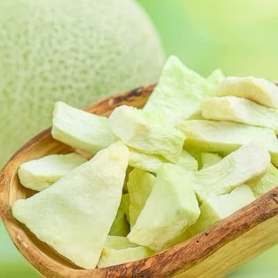 GREEN MELON CRUNCHY SNACKشمام أخضر حلو مقرقش